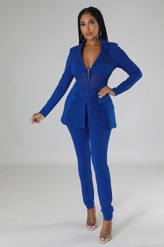 Fashionably Late Suit Set