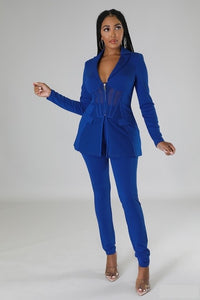 Fashionably Late Suit Set