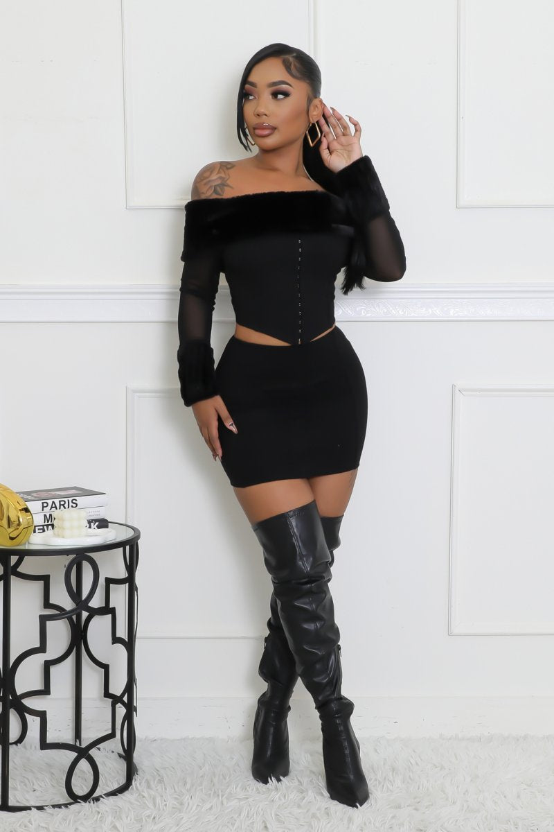 No Chill Skirt Set