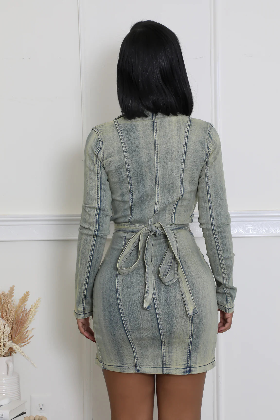 Delilah Denim Dress