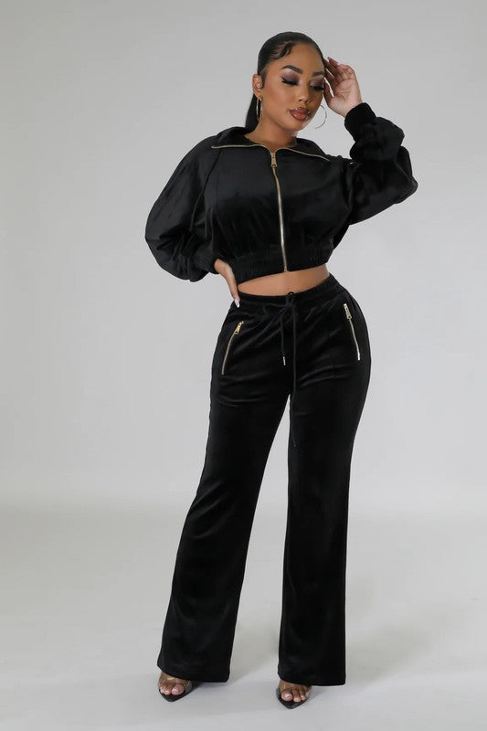 Pretty Velour Tracksuit