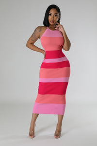 Sweetheart Midi Dress