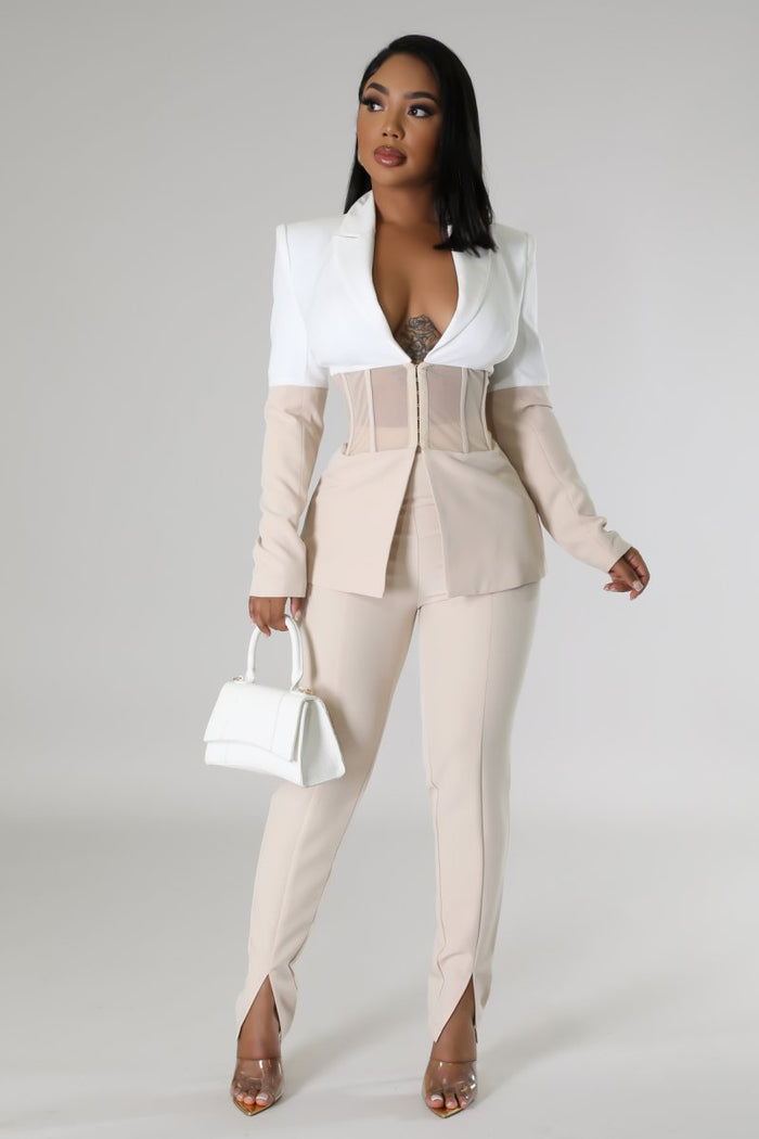 Business First Suit Set