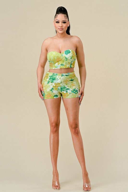 Summertime Fine Short Set