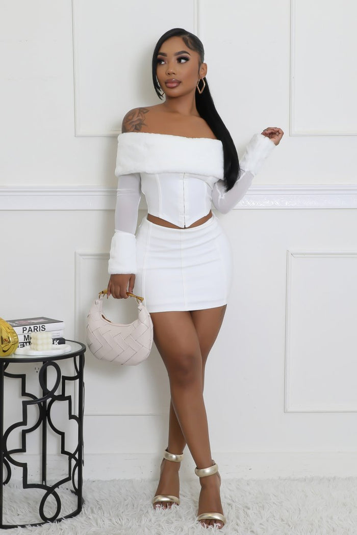 No Chill Skirt Set