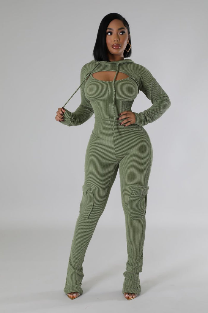 Amelia Babe Jumpsuit Set