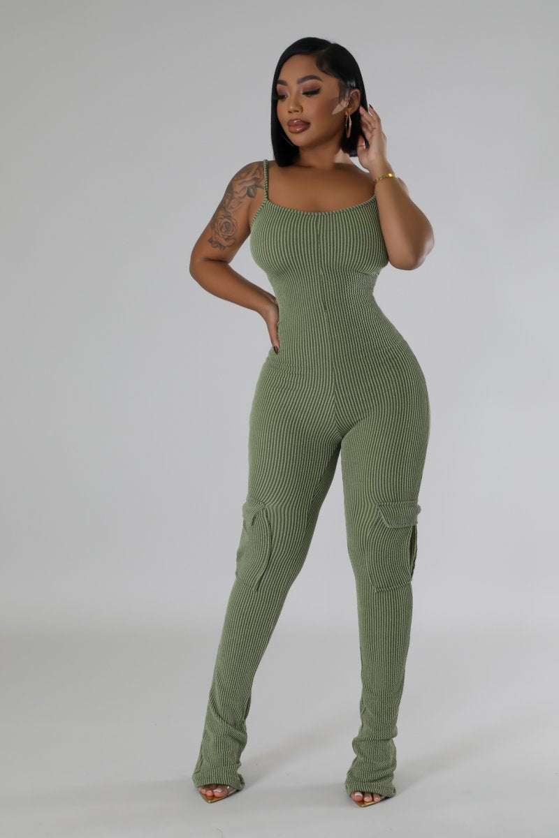 Amelia Babe Jumpsuit Set