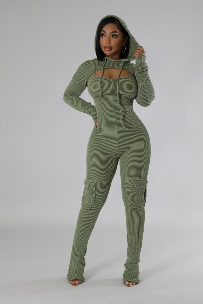 Amelia Babe Jumpsuit Set