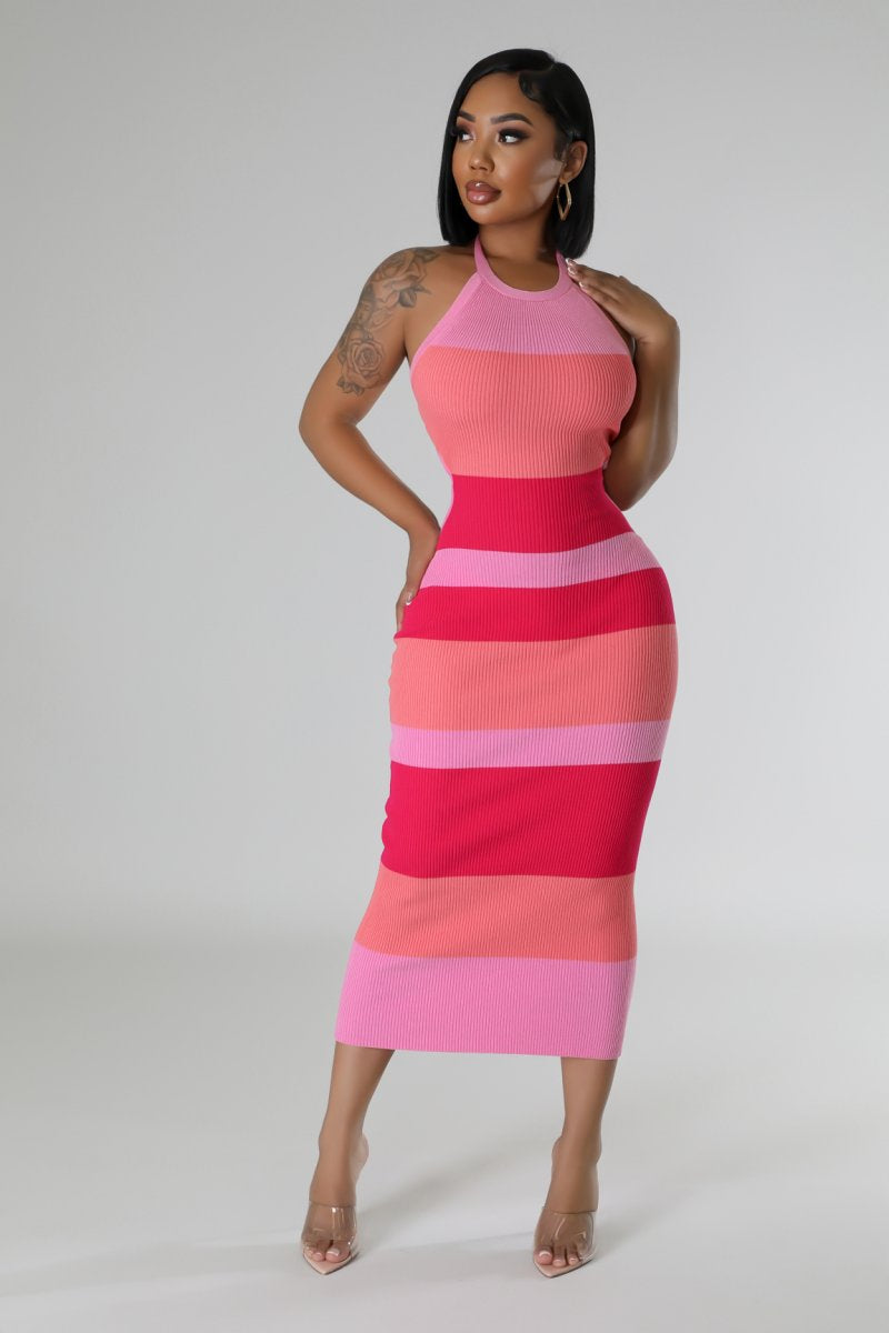 Sweetheart Midi Dress