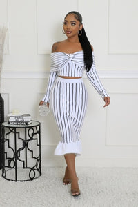 Miss Jackson Skirt Set