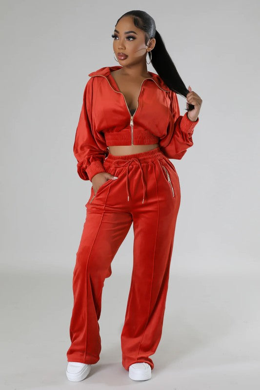 Pretty Velour Tracksuit