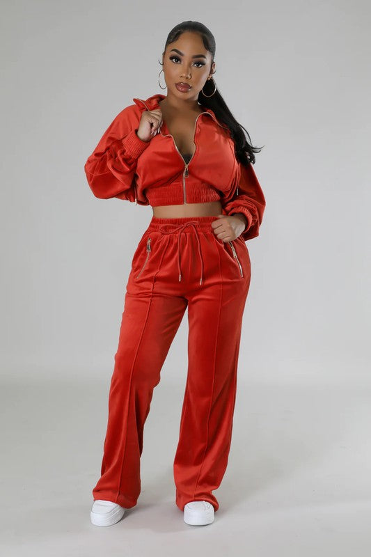 Pretty Velour Tracksuit