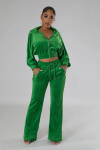 Pretty Velour Tracksuit