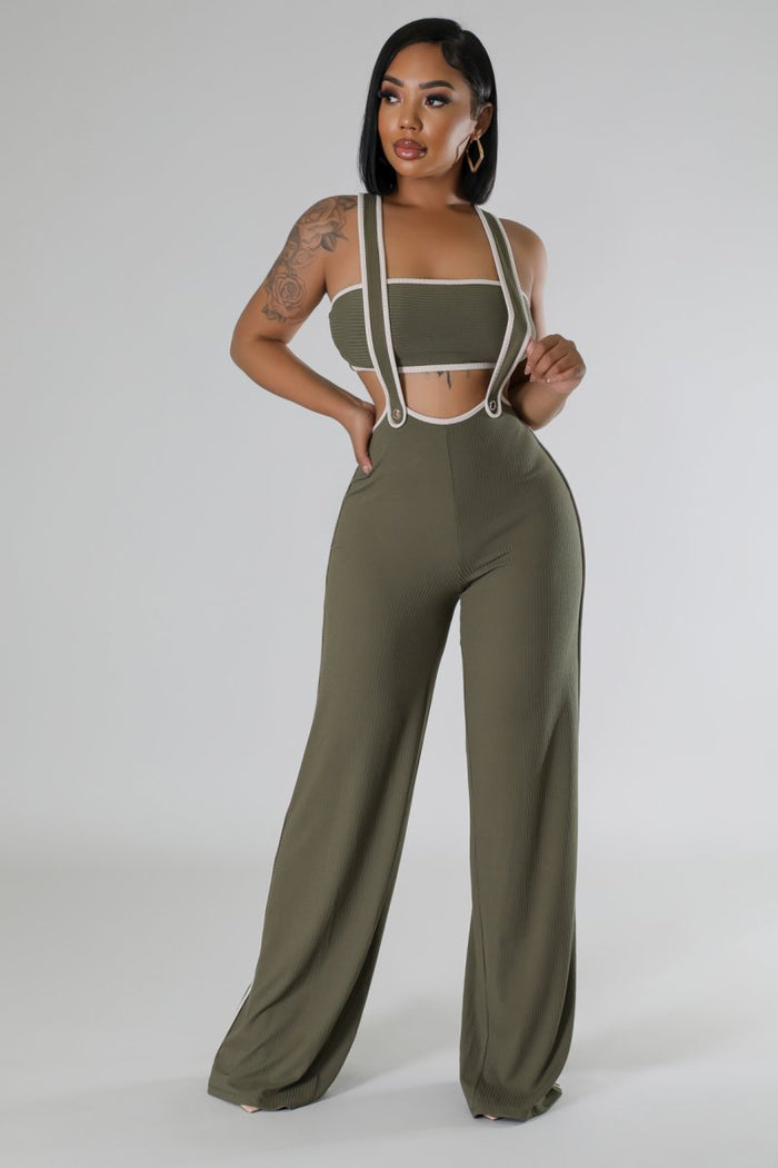 Effortless Baddie Jumpsuit Set