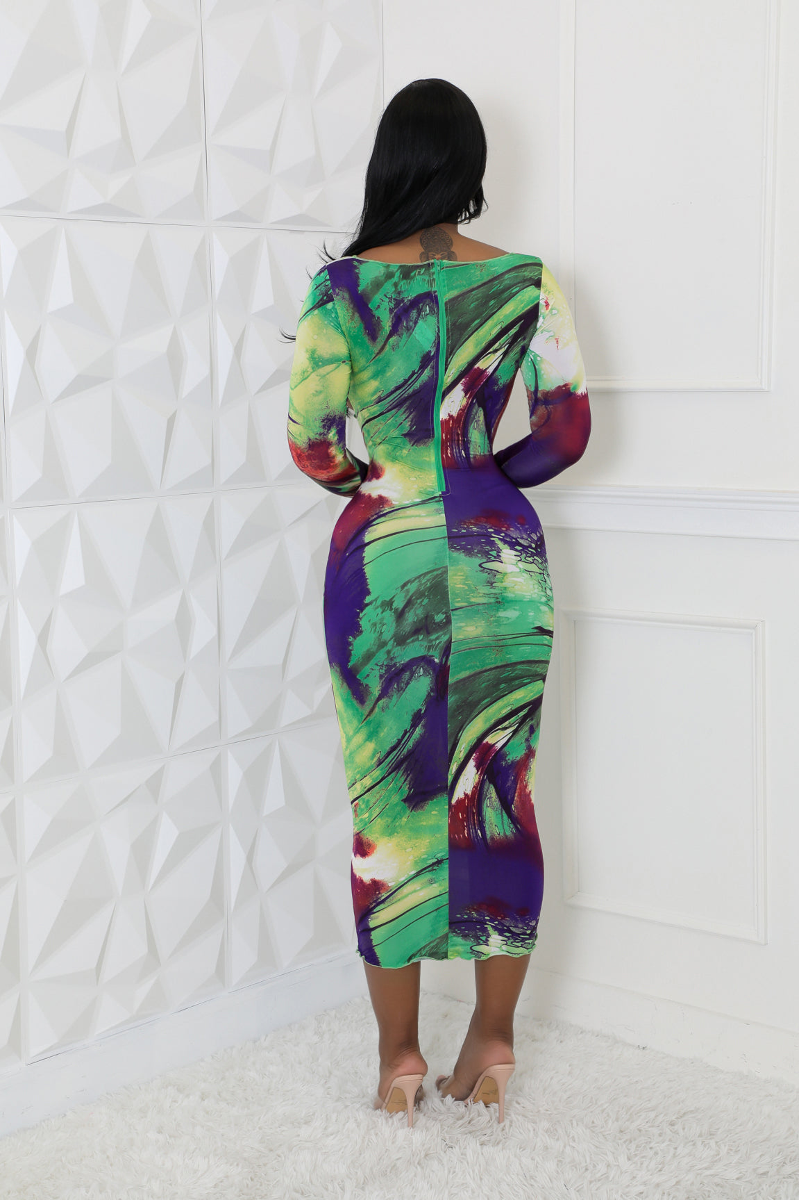 Adore You Midi Dress