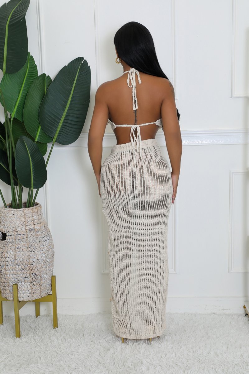 Summers In Mykonos Skirt Set