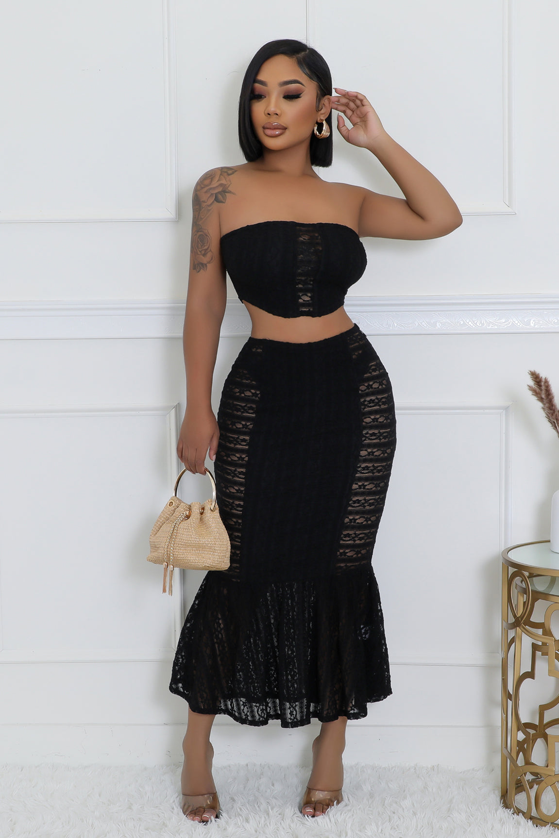 Tequila Nights Skirt Set