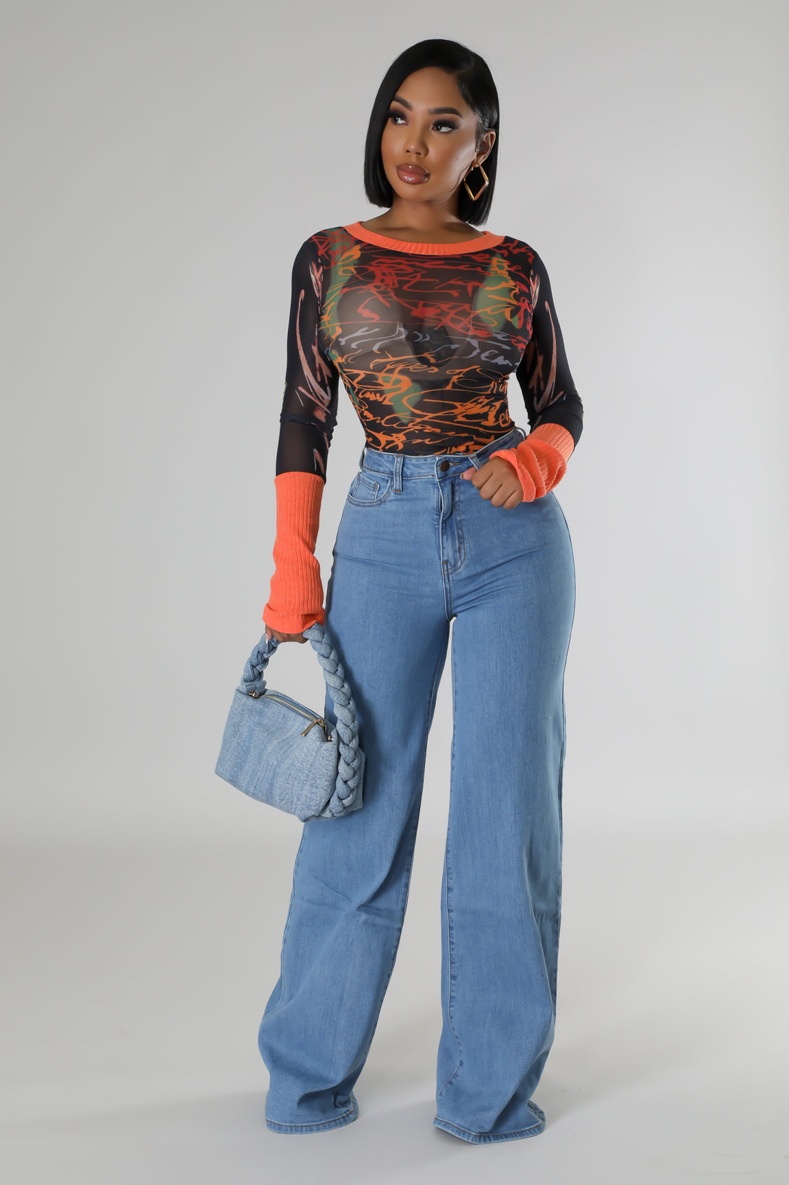 Mimi Wide Leg Flare Jeans