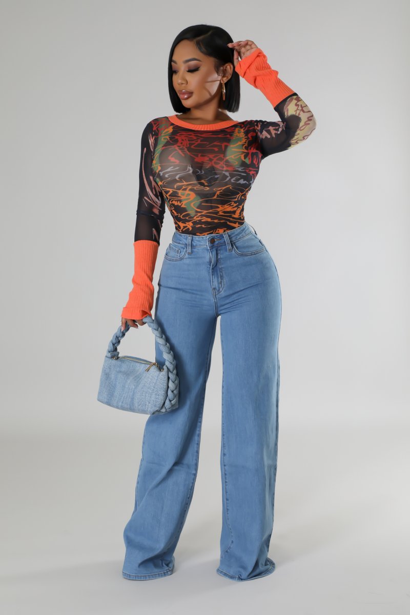 Mimi Wide Leg Flare Jeans