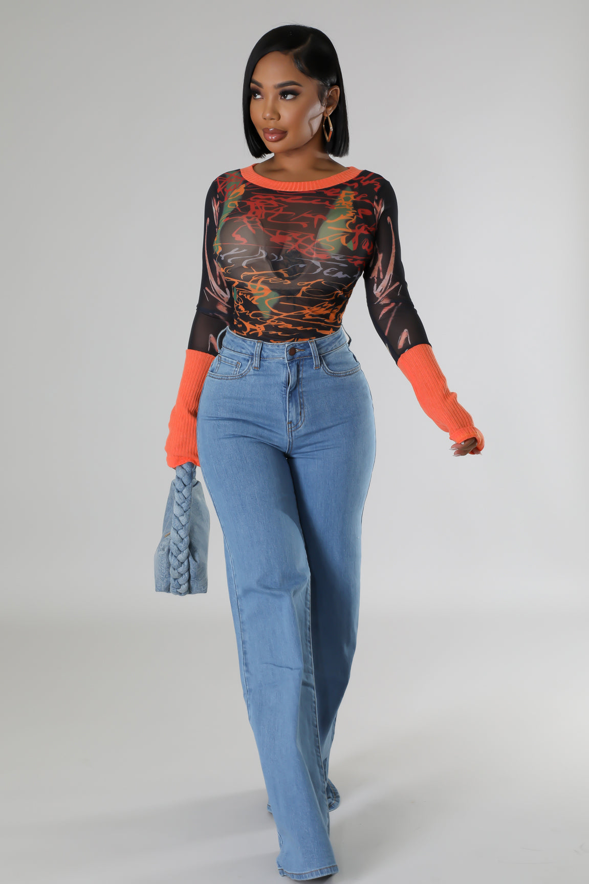 Mimi Wide Leg Flare Jeans