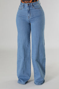 Mimi Wide Leg Flare Jeans