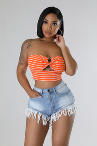 Calypso Denim Shorts