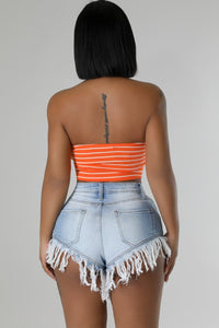 Calypso Denim Shorts