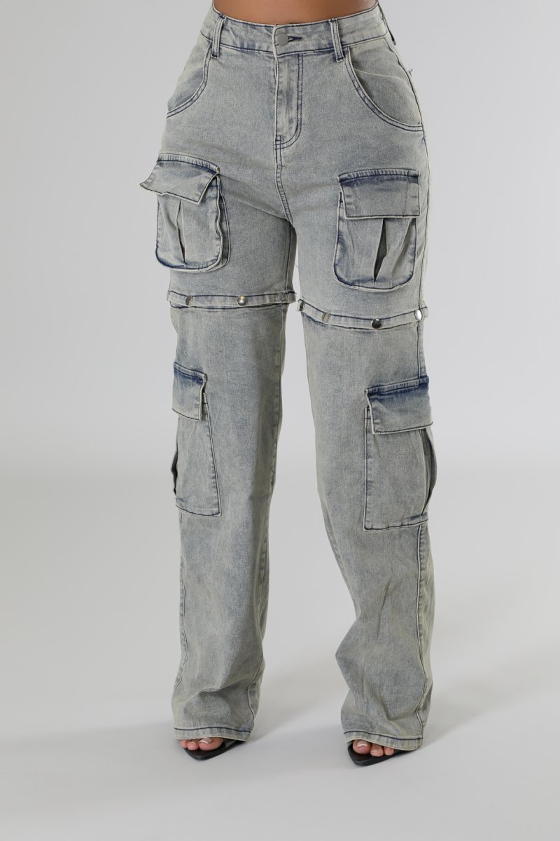 Spontaneous Nights Cargo Jeans