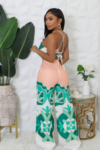 Dinner By The Ocean Pant Set