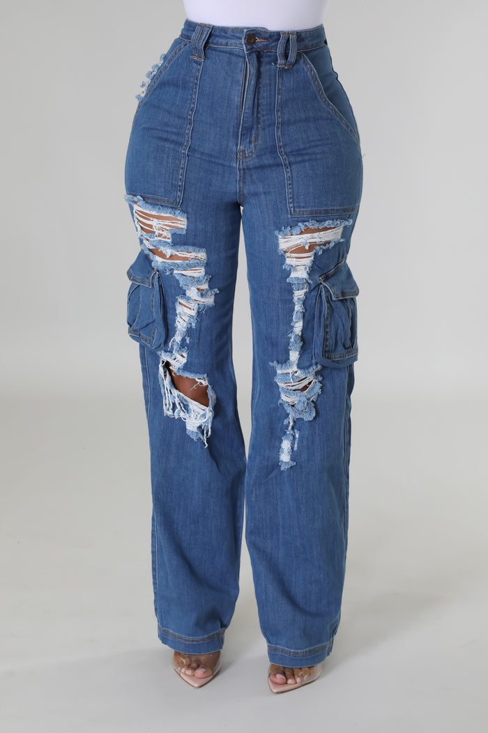 CiCi Cargo Jeans