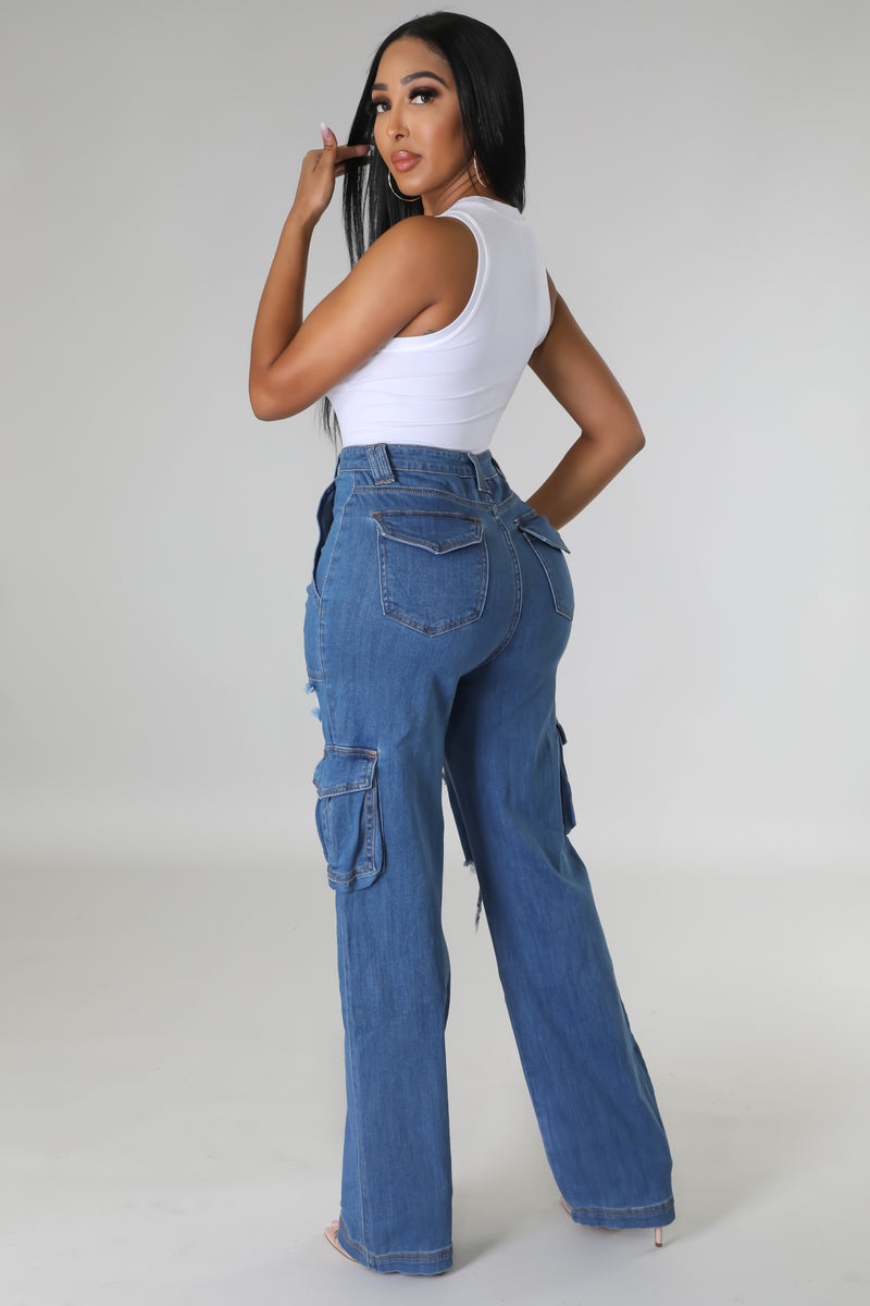 CiCi Cargo Jeans