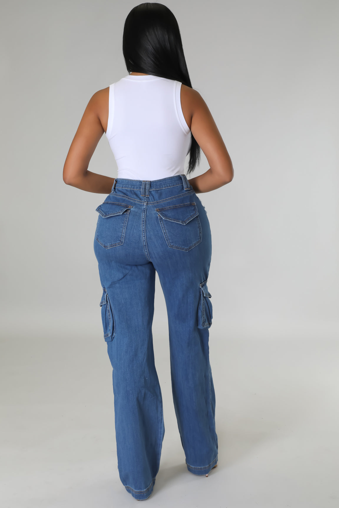 CiCi Cargo Jeans