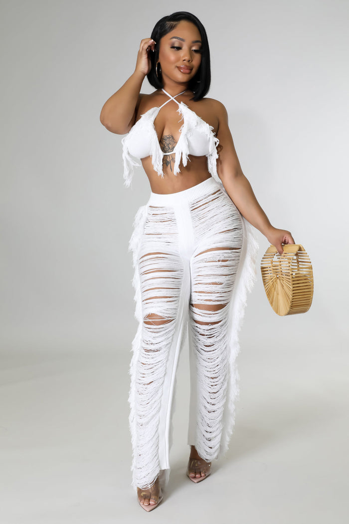 Beach Party Ready Pant Set