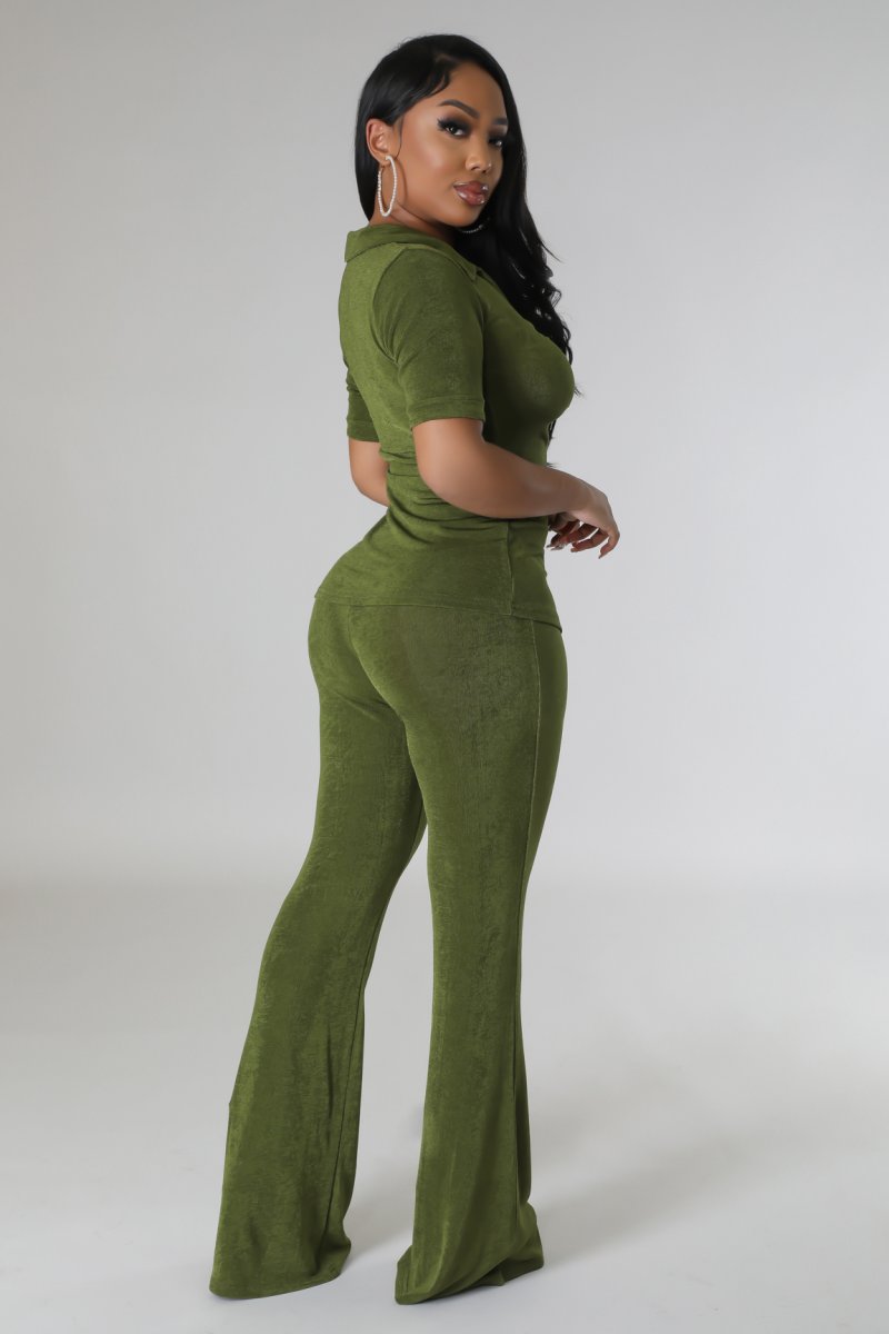 Kelissa Pant Set