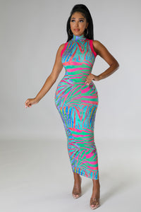 The Vibe Maxi Dress