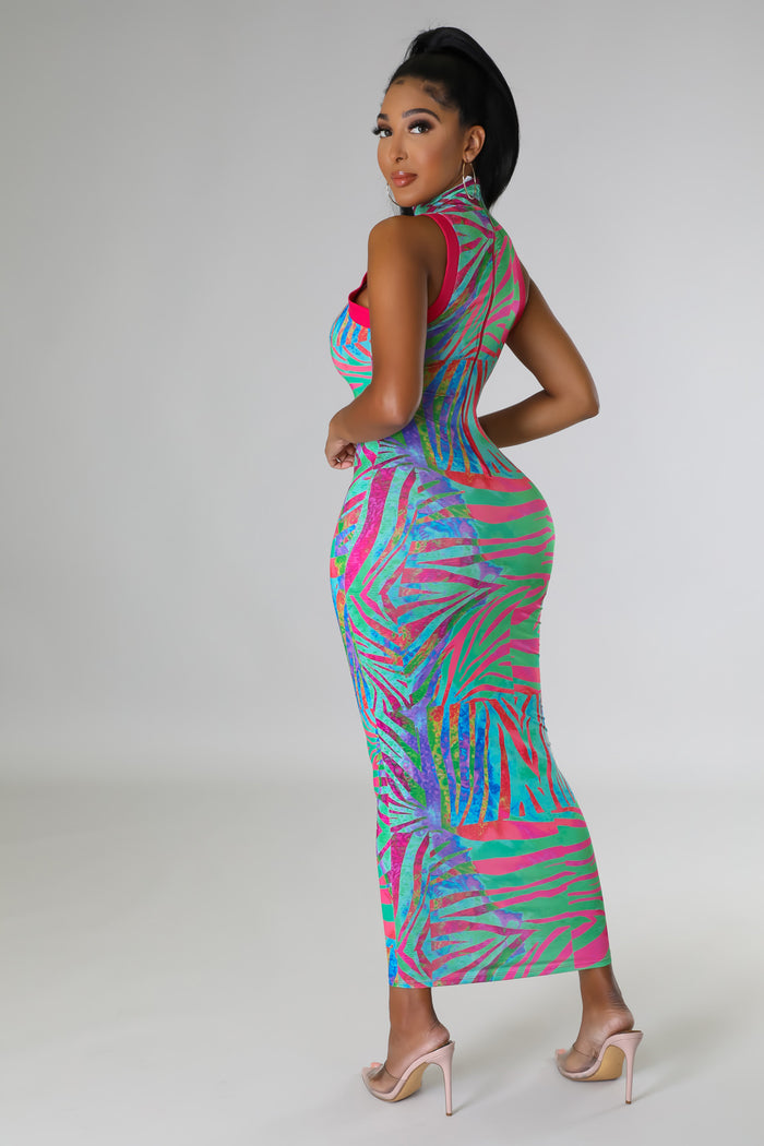 The Vibe Maxi Dress