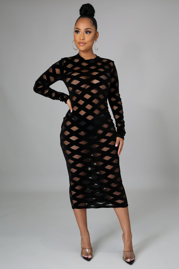 Everything Galore Midi Dress