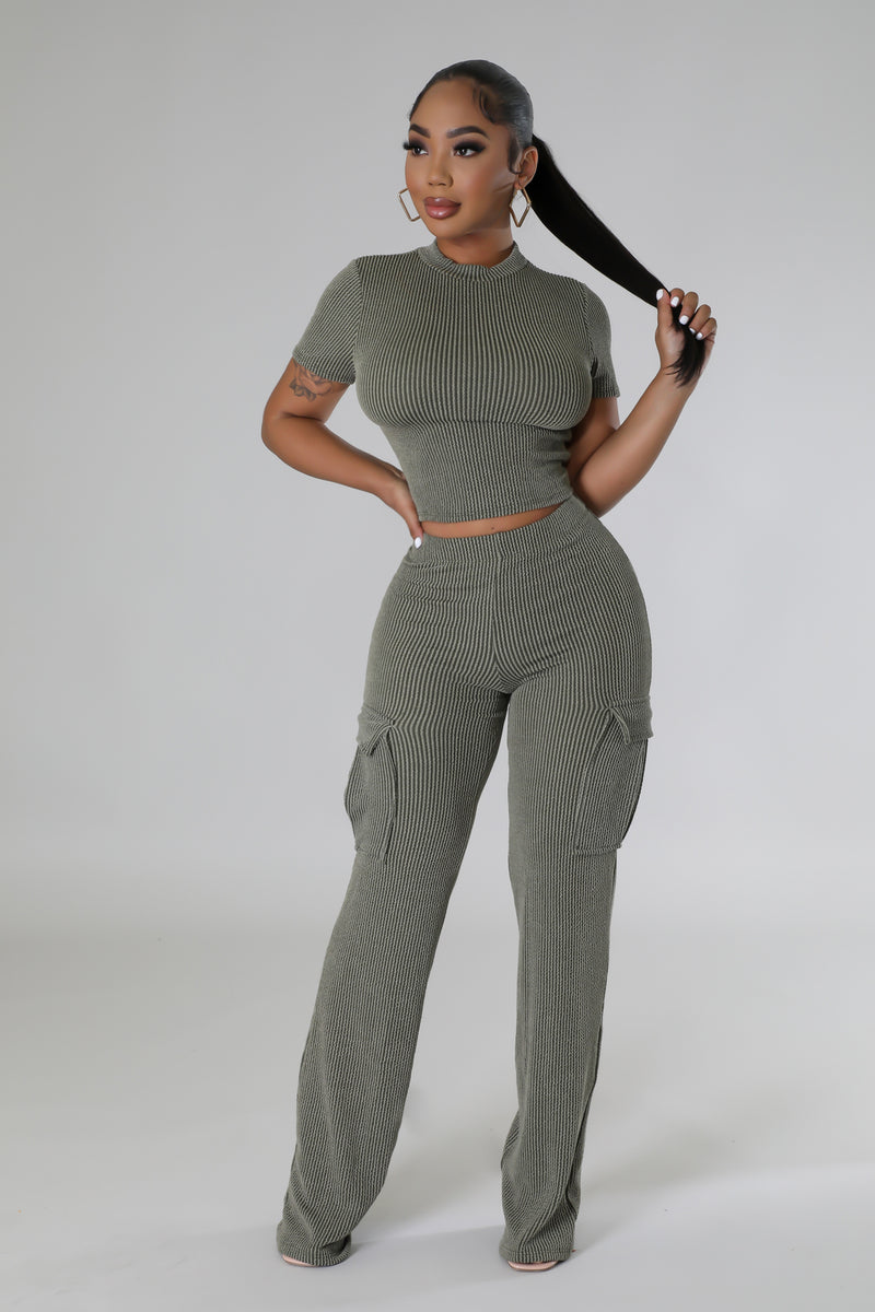 Amelia Babe Pant Set