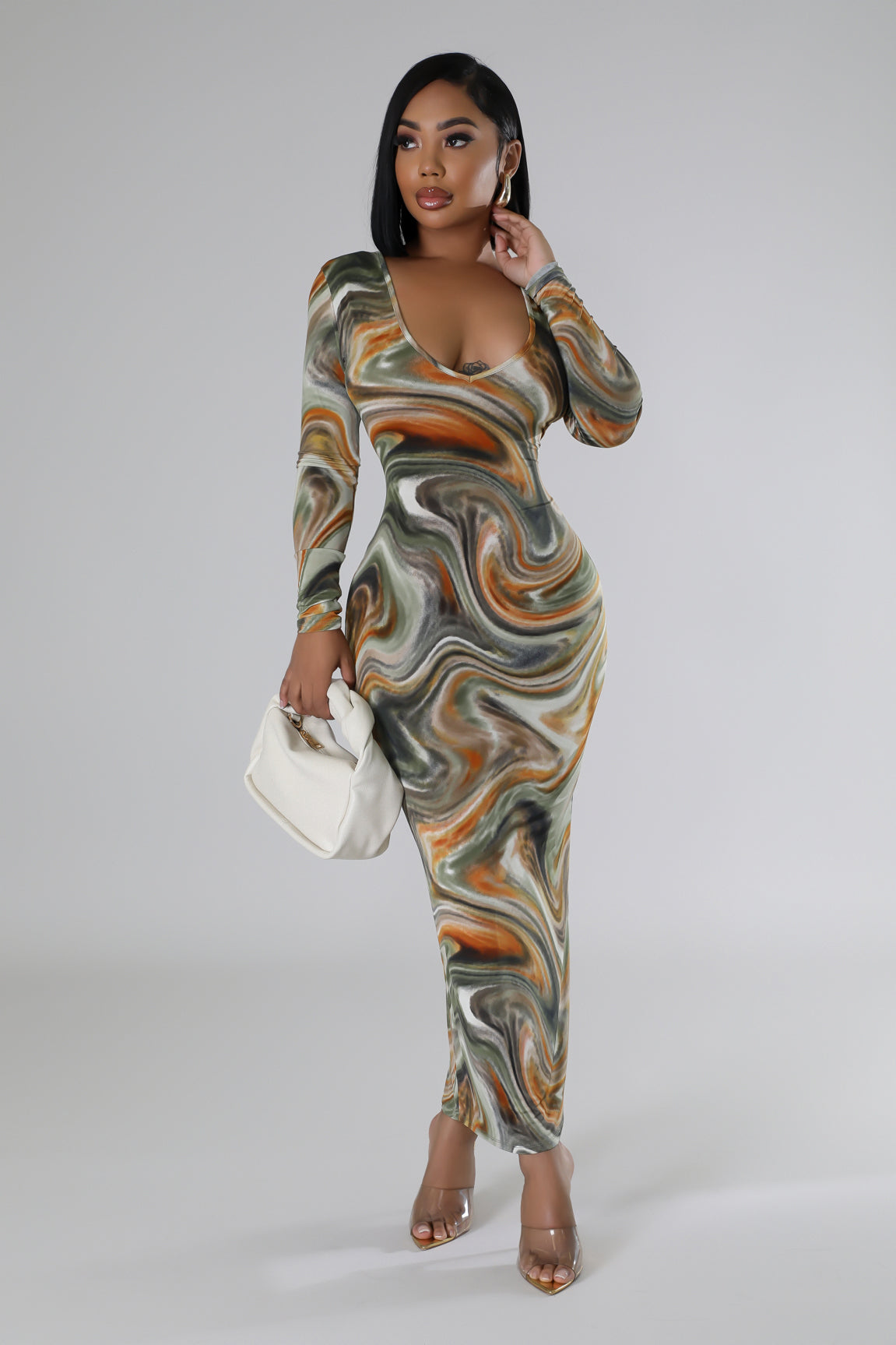 Fire & Desire Maxi Dress