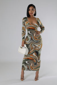 Fire & Desire Maxi Dress