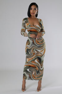 Fire & Desire Maxi Dress