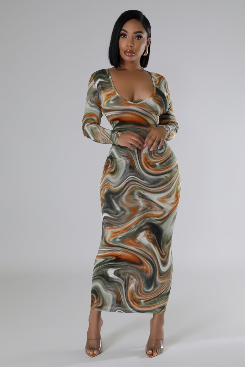 Fire & Desire Maxi Dress