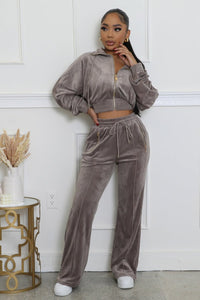 Pretty Velour Tracksuit