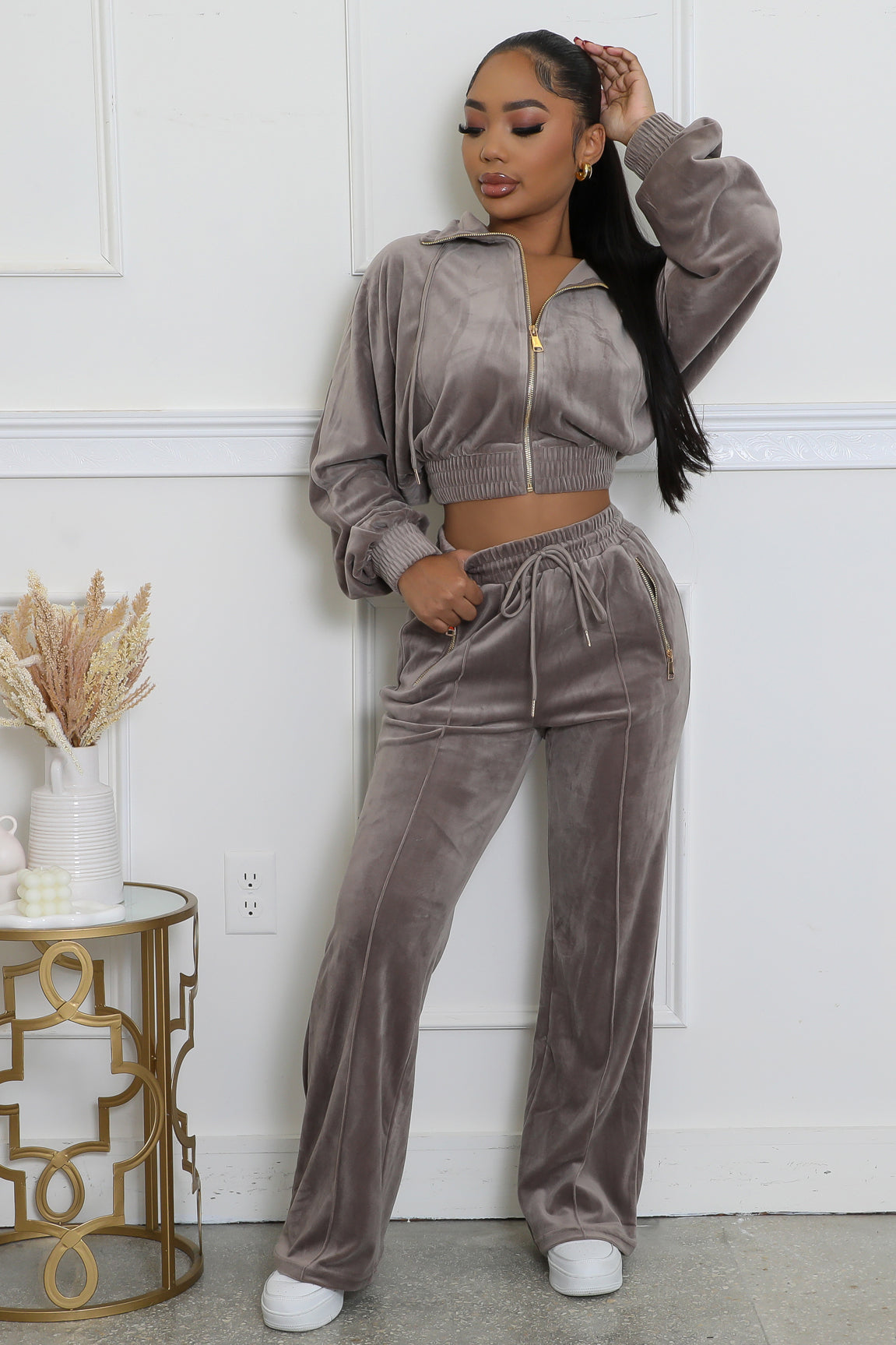 Pretty Velour Tracksuit