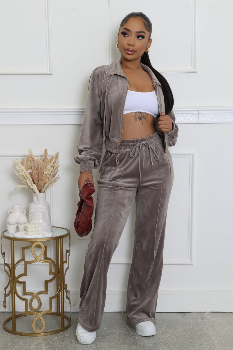 Pretty Velour Tracksuit