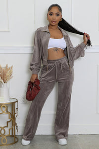 Pretty Velour Tracksuit