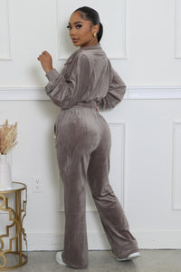 Pretty Velour Tracksuit