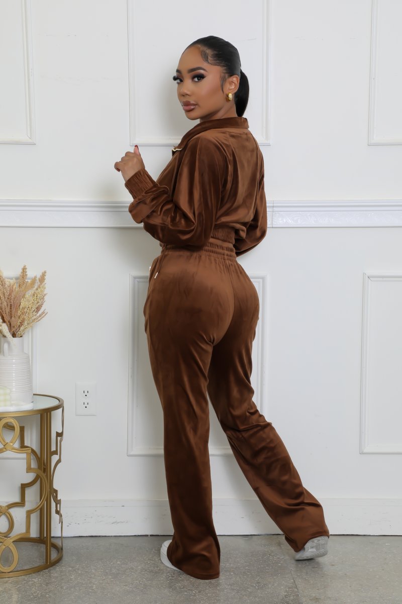 Pretty Velour Tracksuit