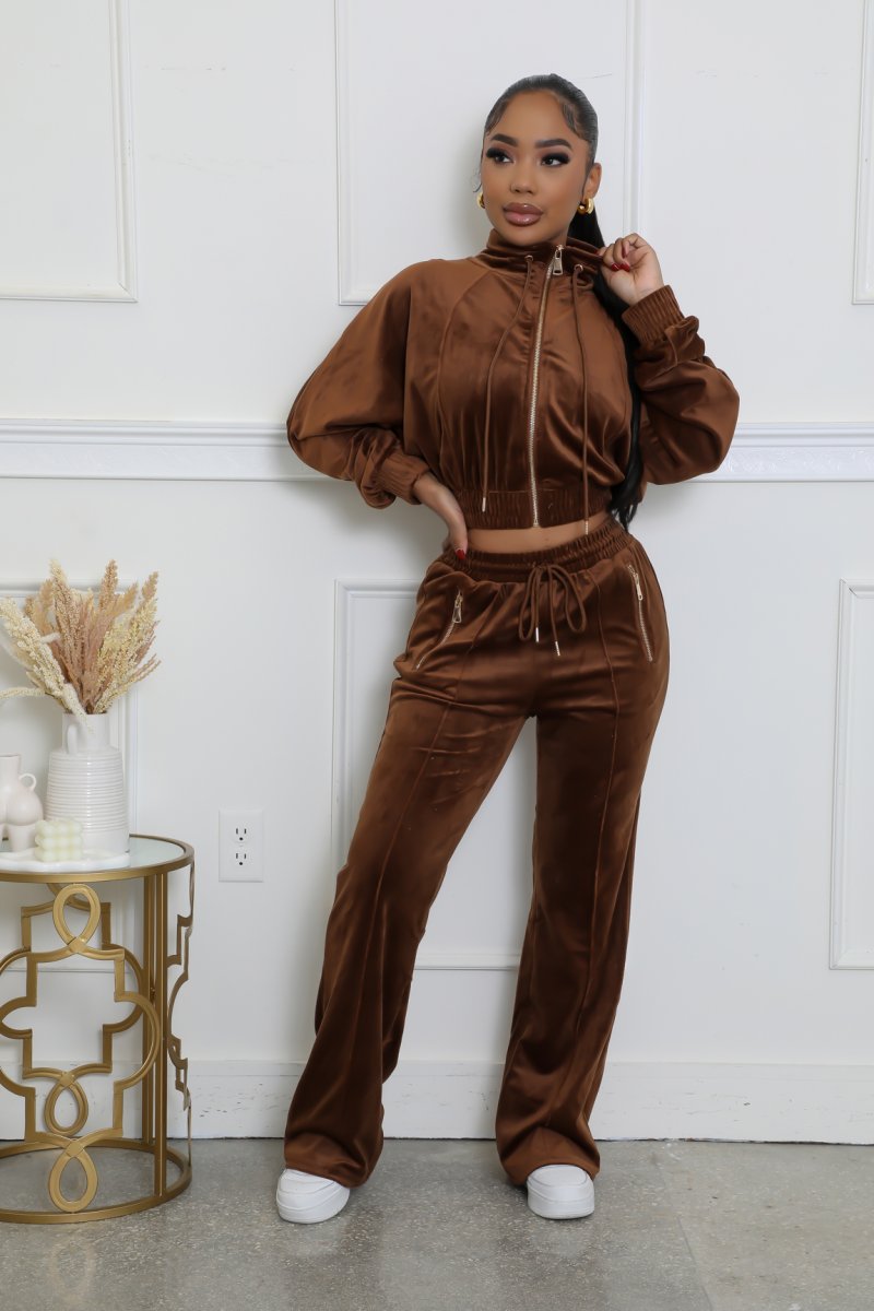 Pretty Velour Tracksuit