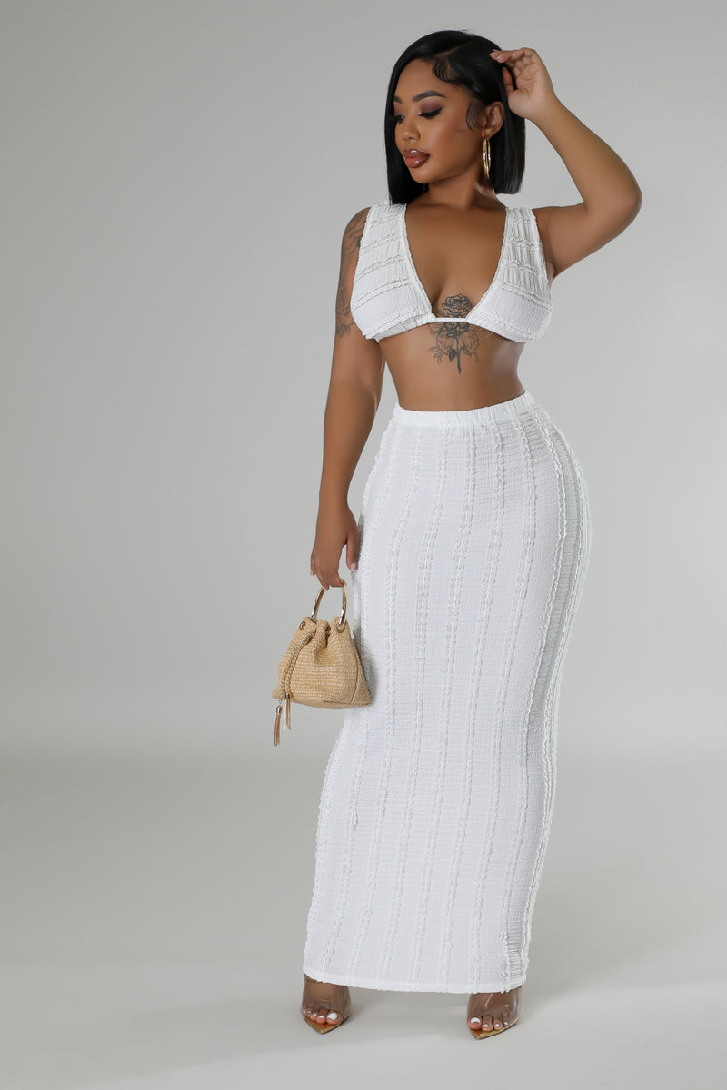 Show It Off Skirt Set